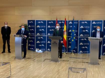 Presentación ante los medios de comunicación