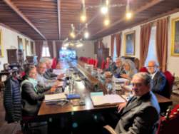 Otra imagen de la reunión