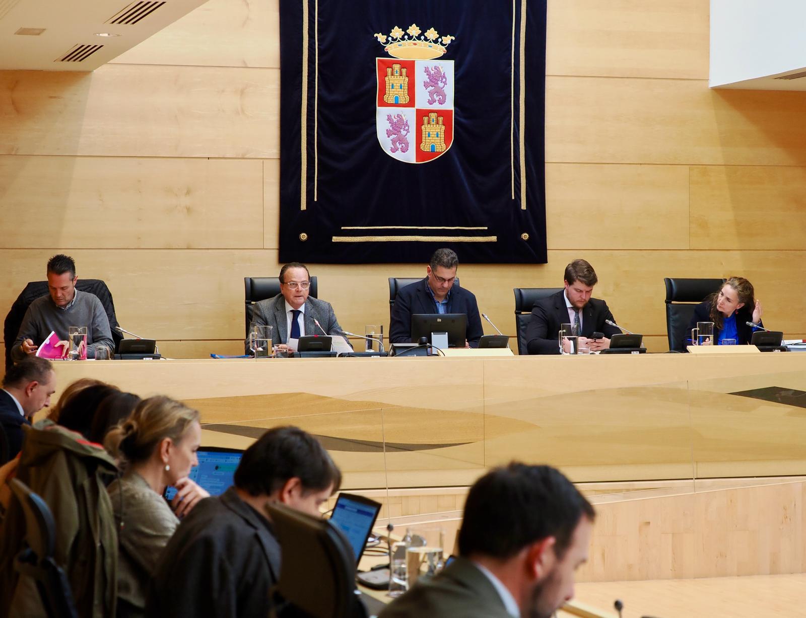 Imagen general de la Comisión