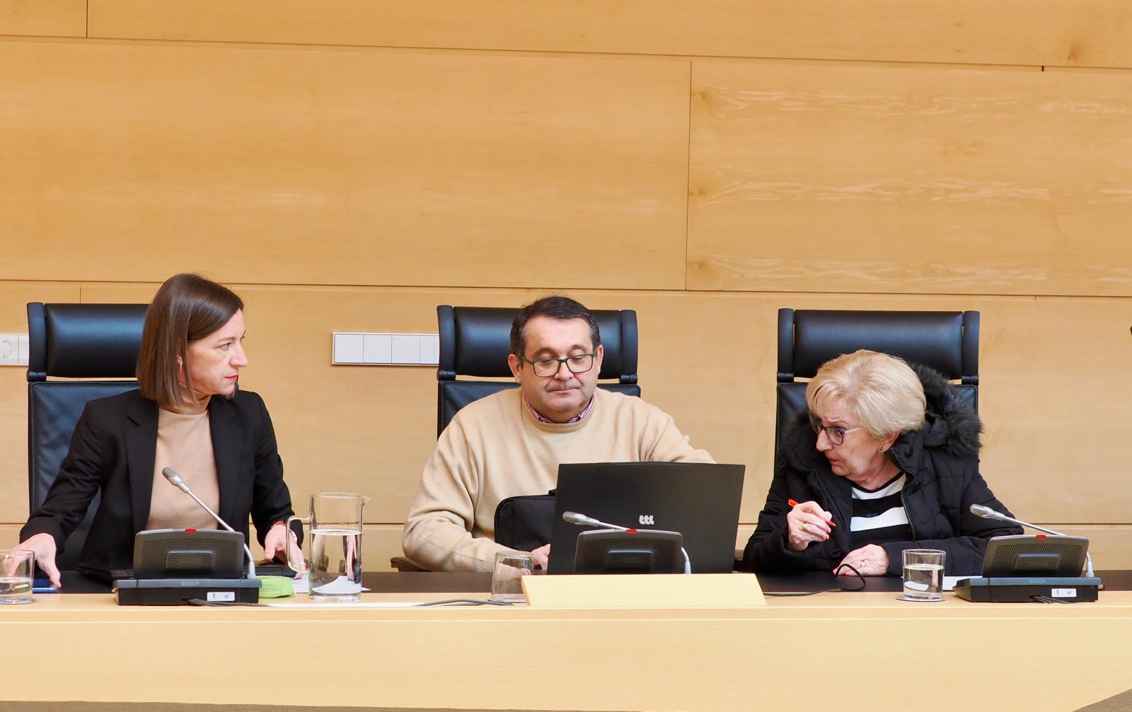 Imagen de los miembros de la Comisión