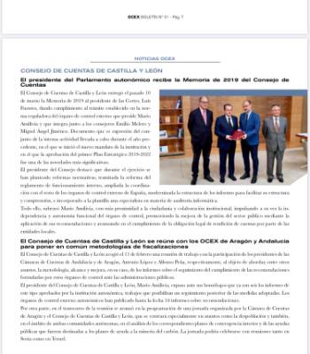 Contenido del Boletín