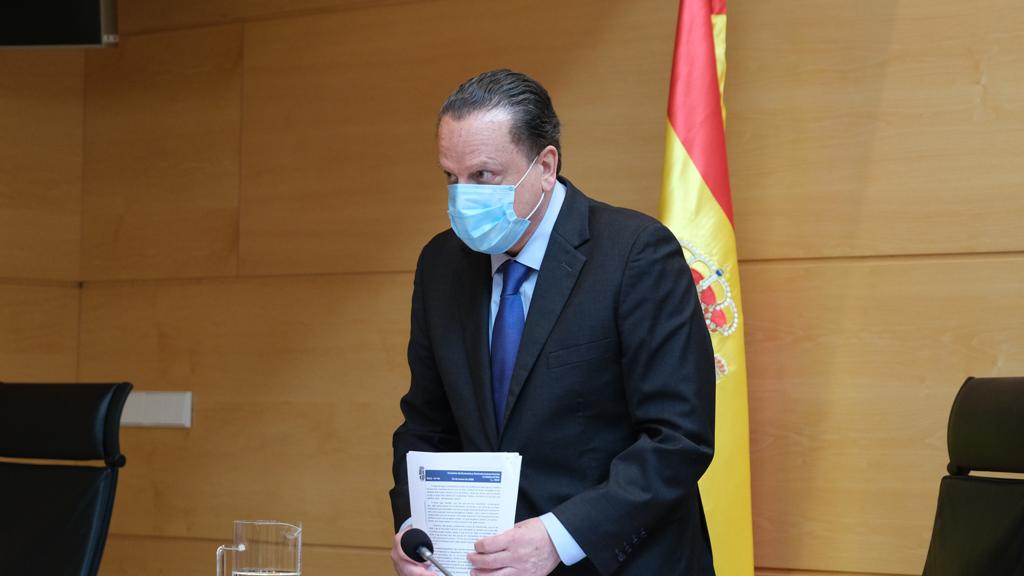 Amilivia antes de su comparecencia
