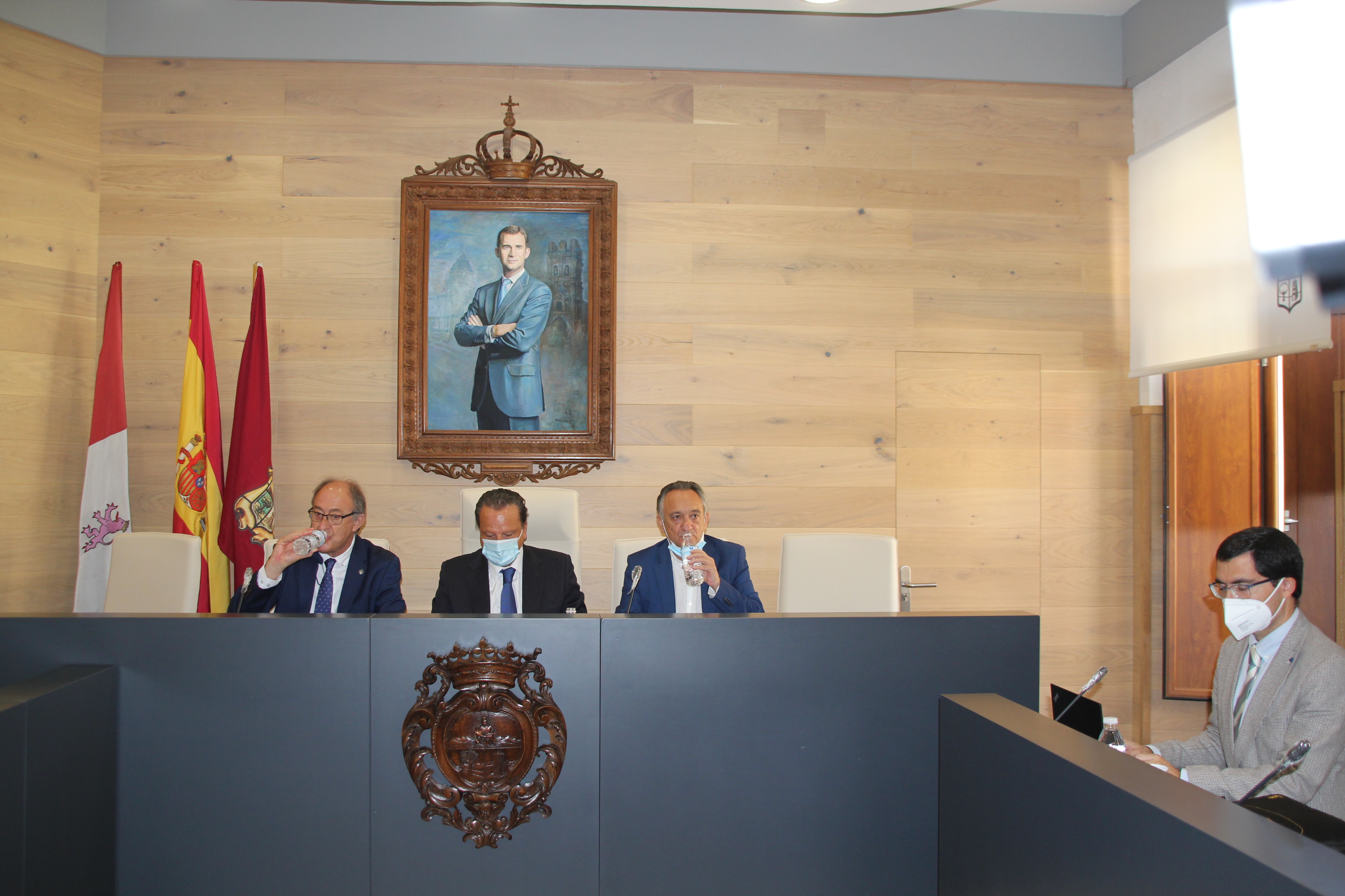 Otra foto del Pleno en el Ayuntamiento