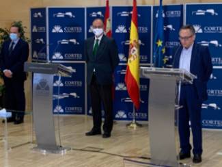 Imagen de la puesta de largo del documento