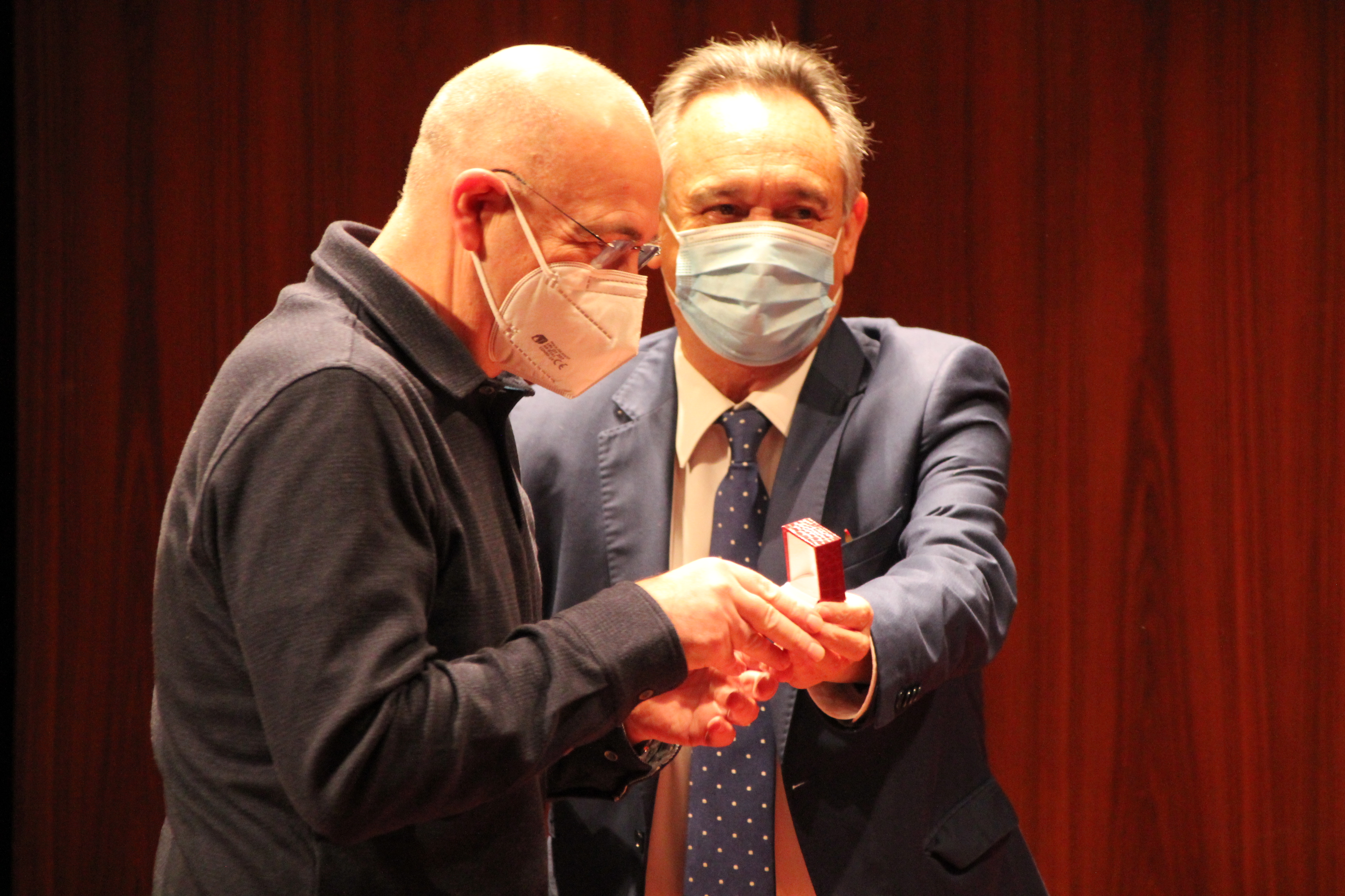 Otro de los distinguidos