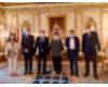 Recepción al Consejo en el Ayuntamiento de Segovia