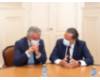 El vicepresidente de la Diputación y Mario Amilivia