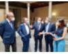El Pleno fue recibido en la Diputación de Segovia