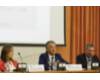 Mar Moreno, Emilio Melero y Vidal Delgado
