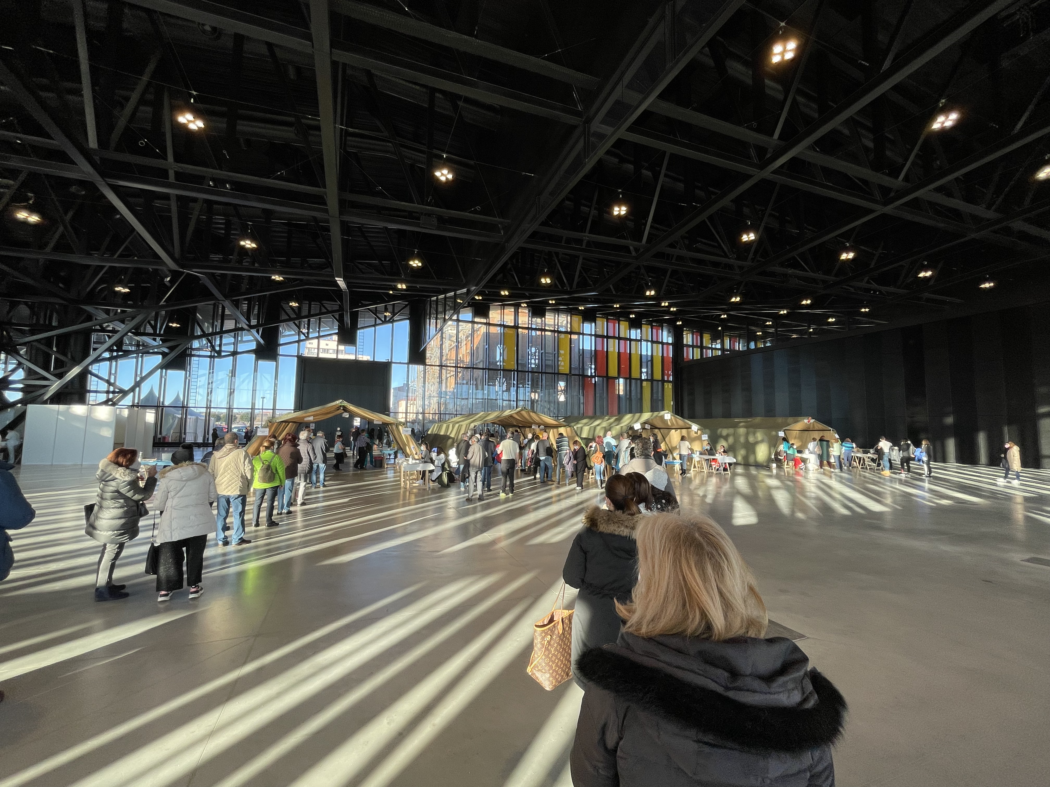 Vacunación Covid en León