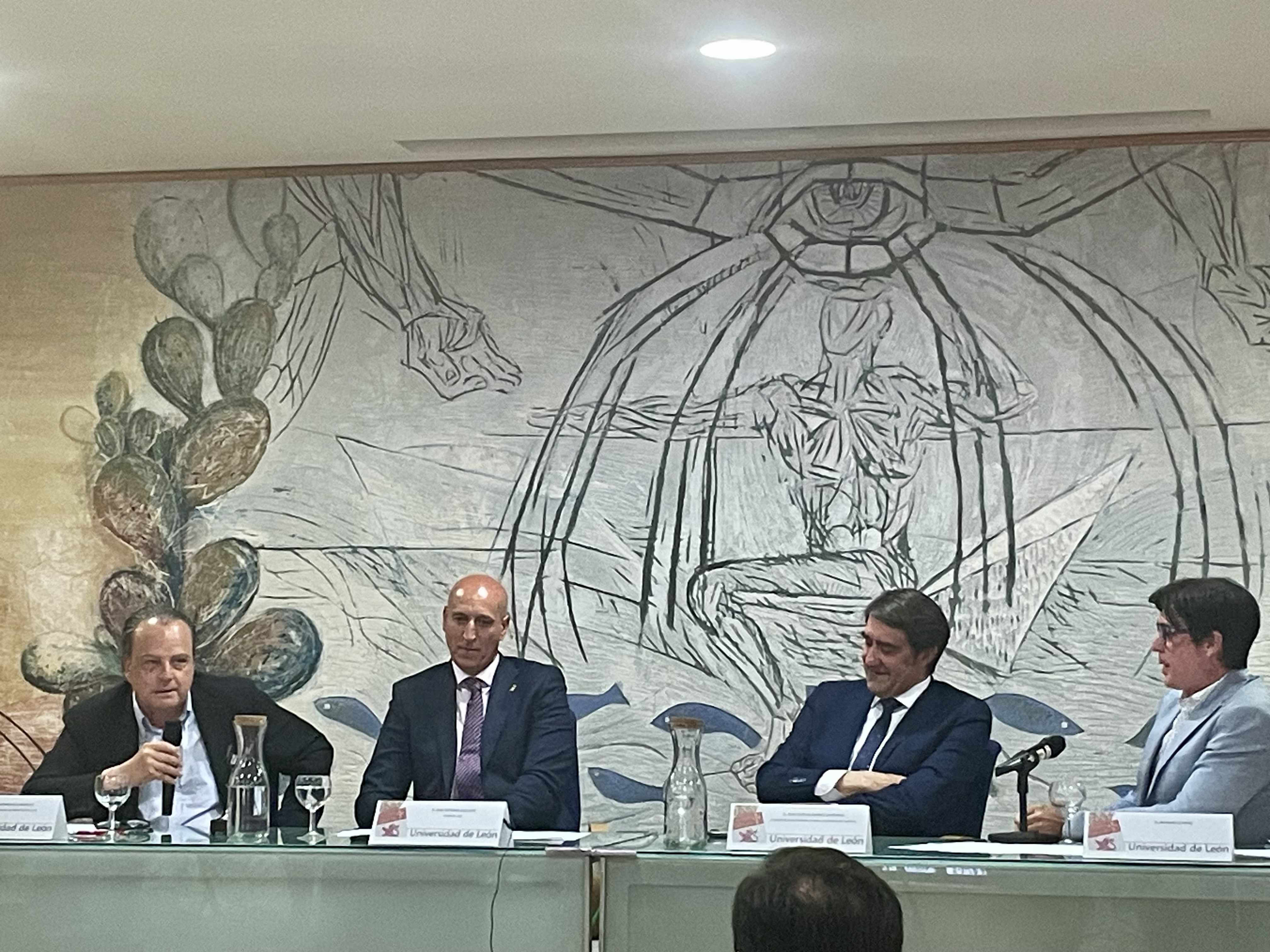 Intervención del presidente