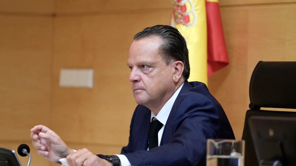 El presidente, Mario Amilivia