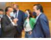 Miembros de la Comisión con el presidente del Consejo