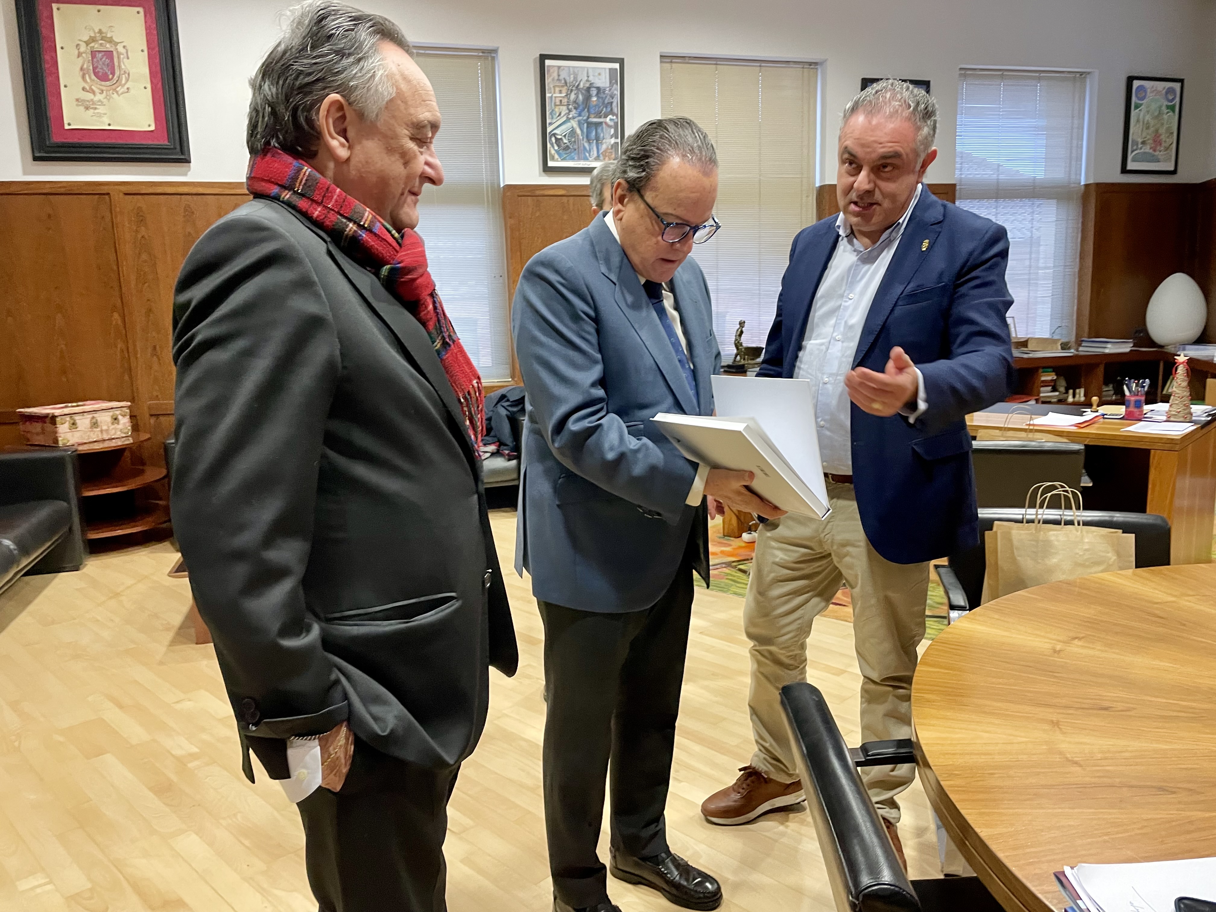 Nieto, Amilivia y Melero