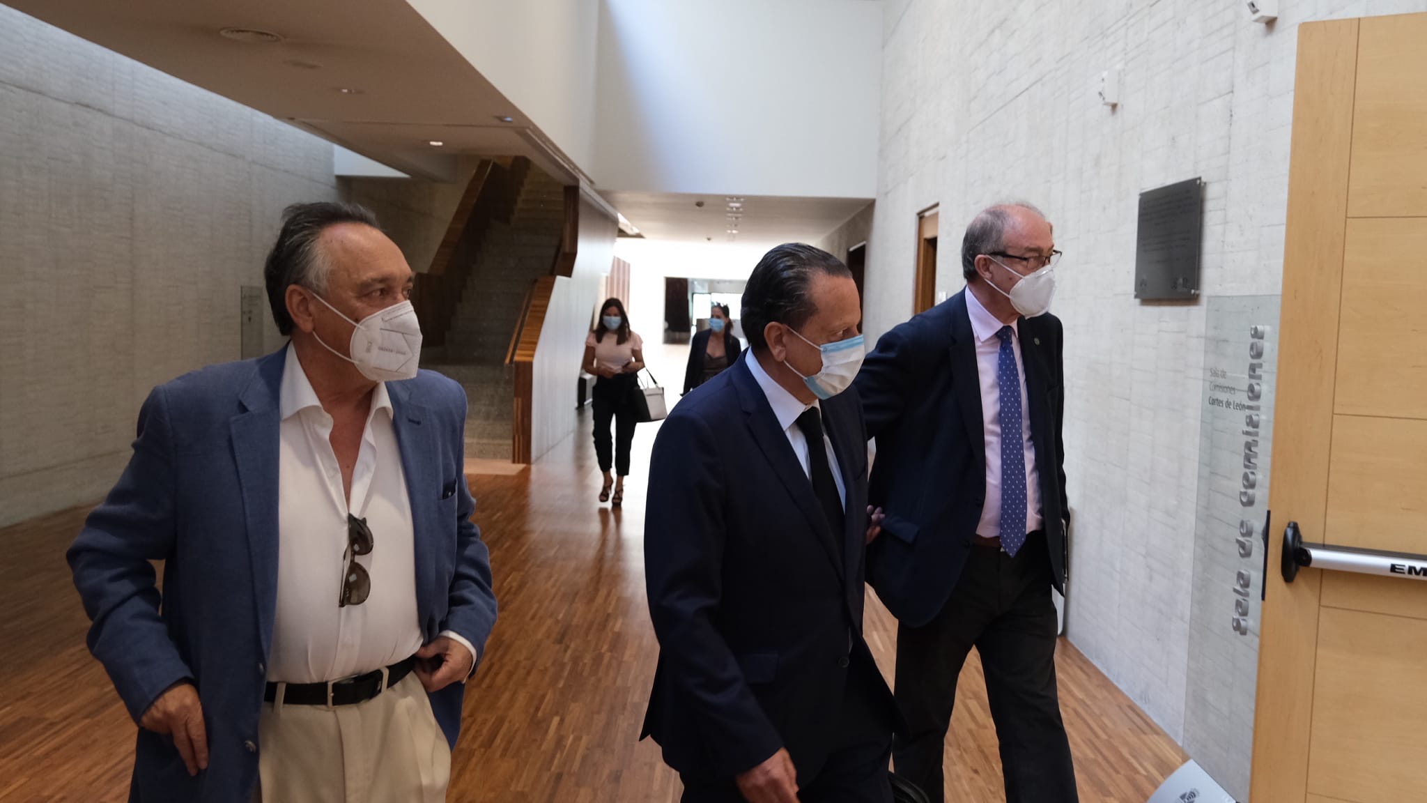 Melero, Amilivia y Jiménez