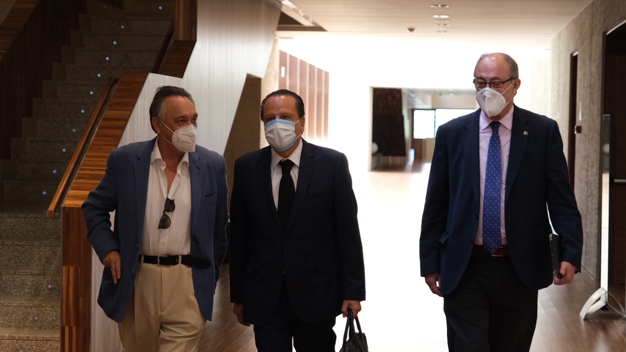 Los miembros del Consejo de Cuentas