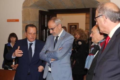 Recepción en el Ayuntamiento de Ponferrada