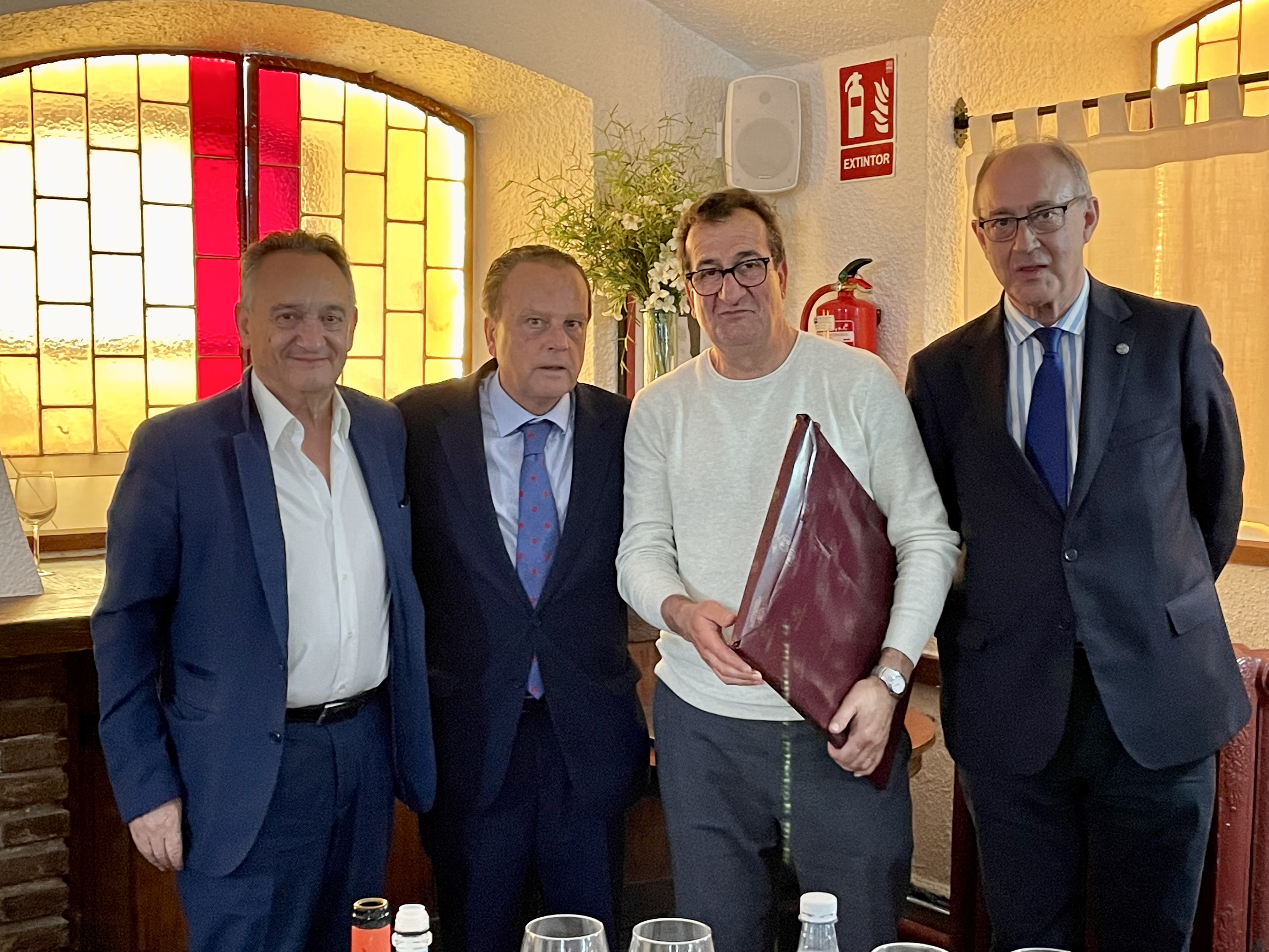 Otra foto del encuentro