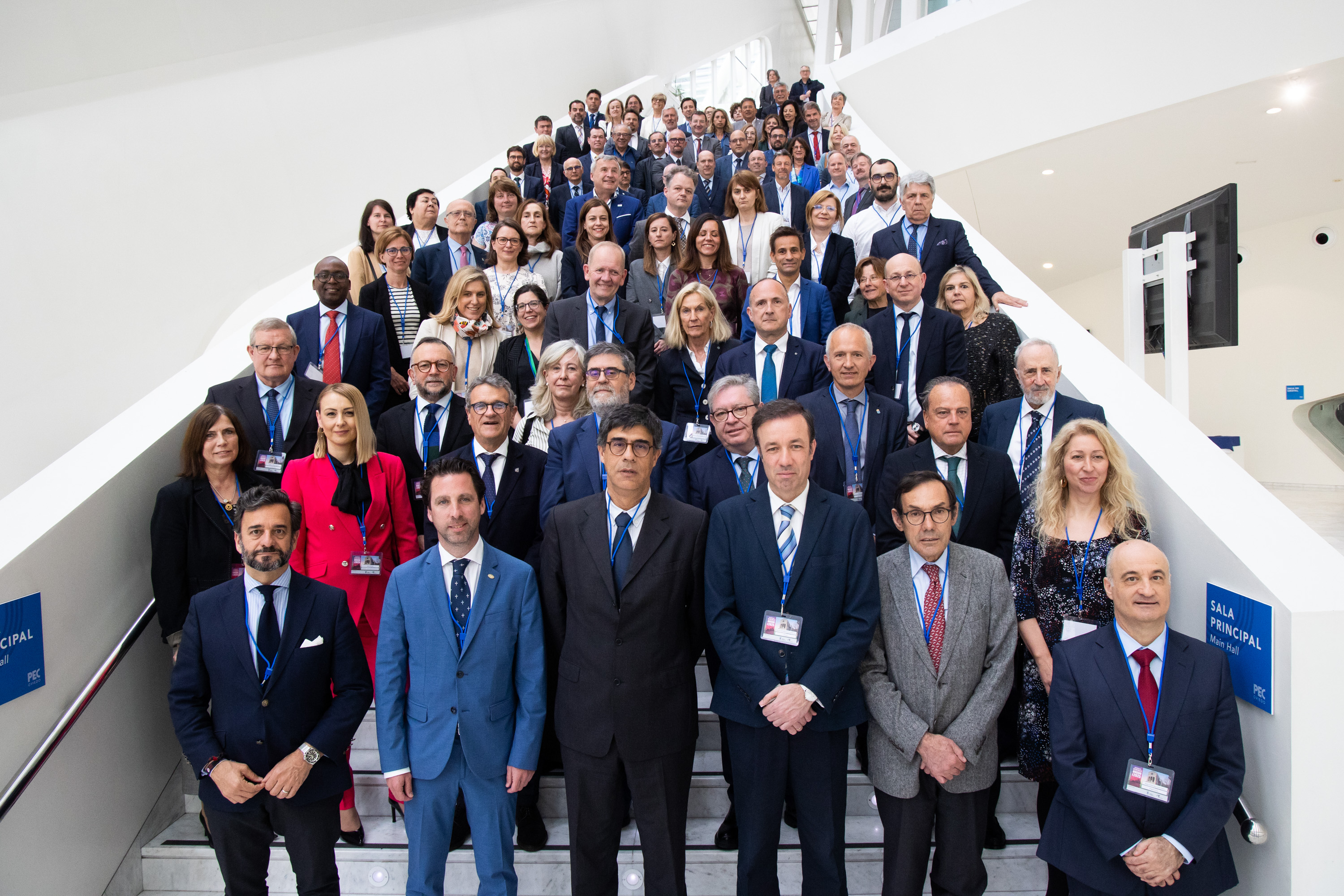 Foto de grupo del Seminario
