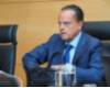 Amilivia al inicio de su presentación, esta tarde