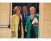 Paloma Vallejo, presidenta de la Comisión; Amilivia y Leticia García, portavoz del PP