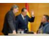 Santiago Salazar, Mario Amilivia y Pedro González