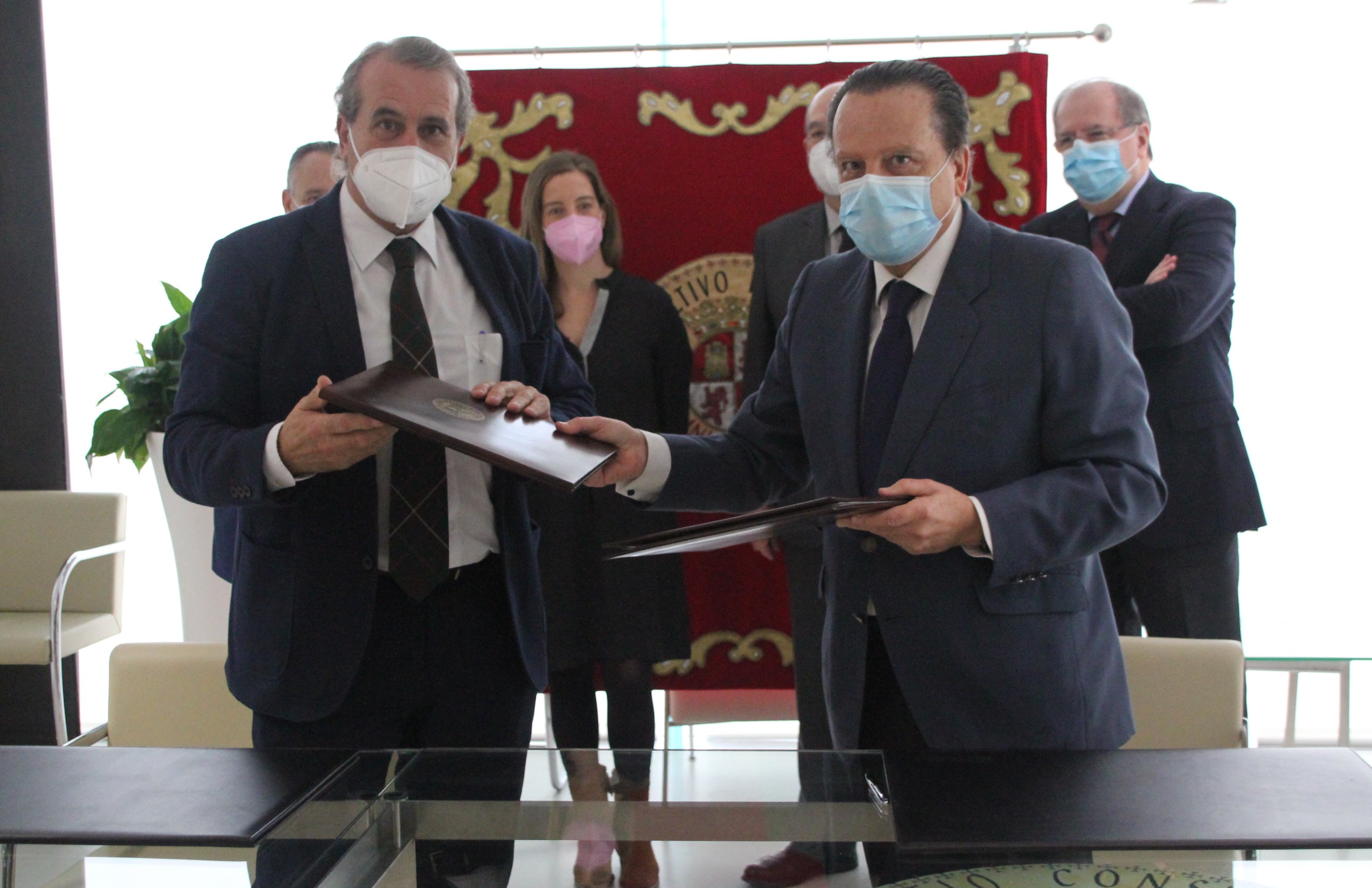 Firma del protocolo de actuación