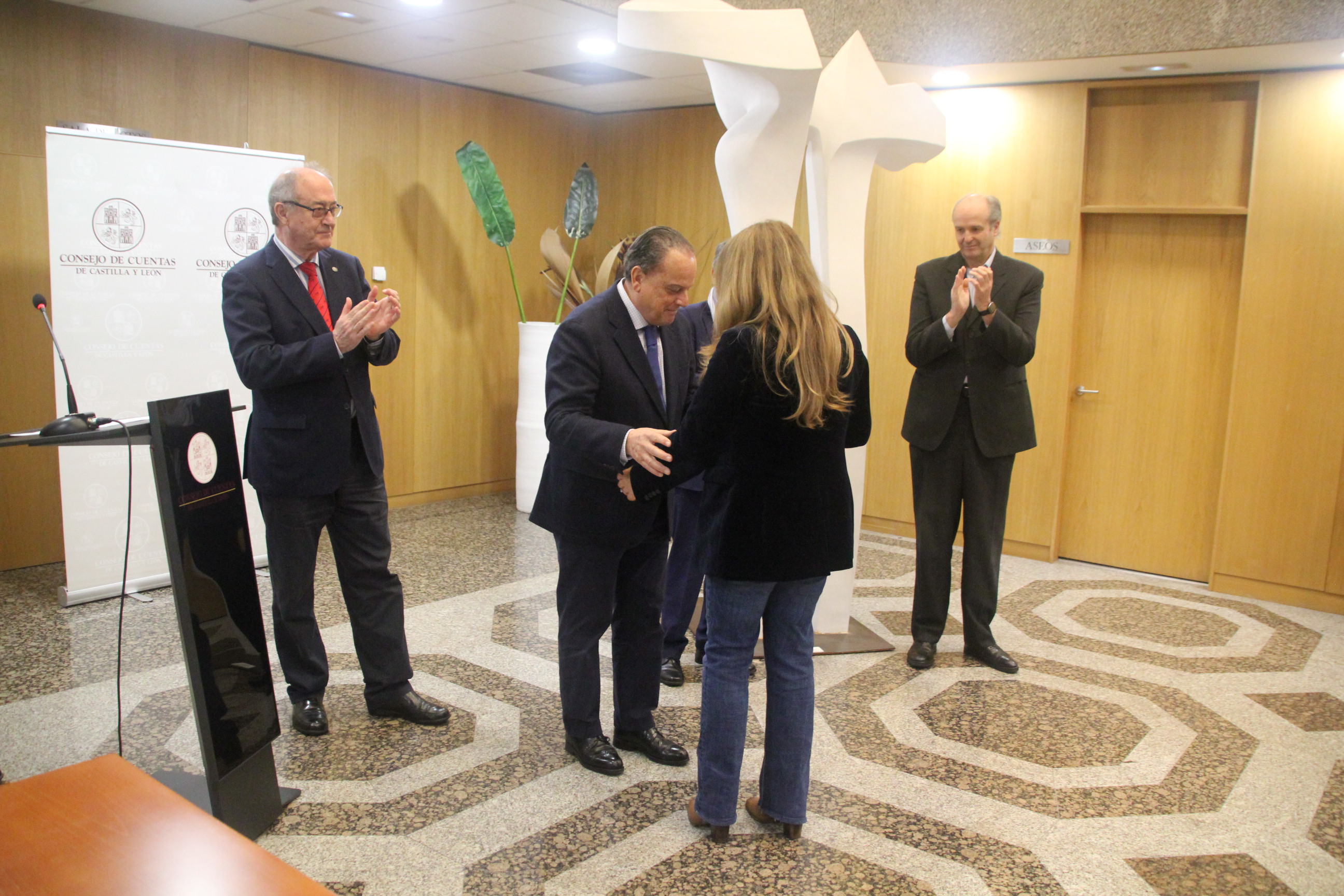 María del Carmen Vázquez, también reconocida