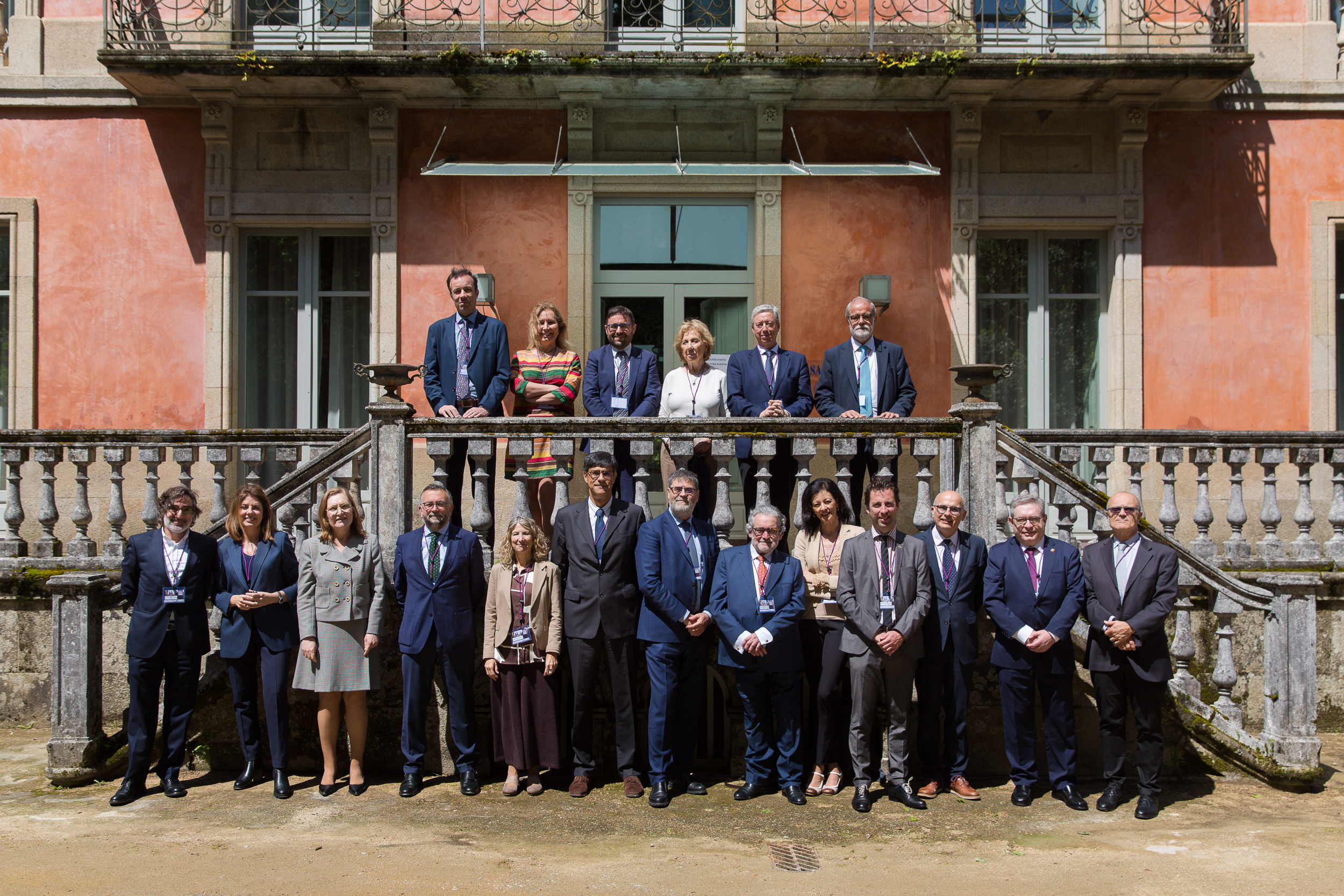 Representantes de los OCEX de España