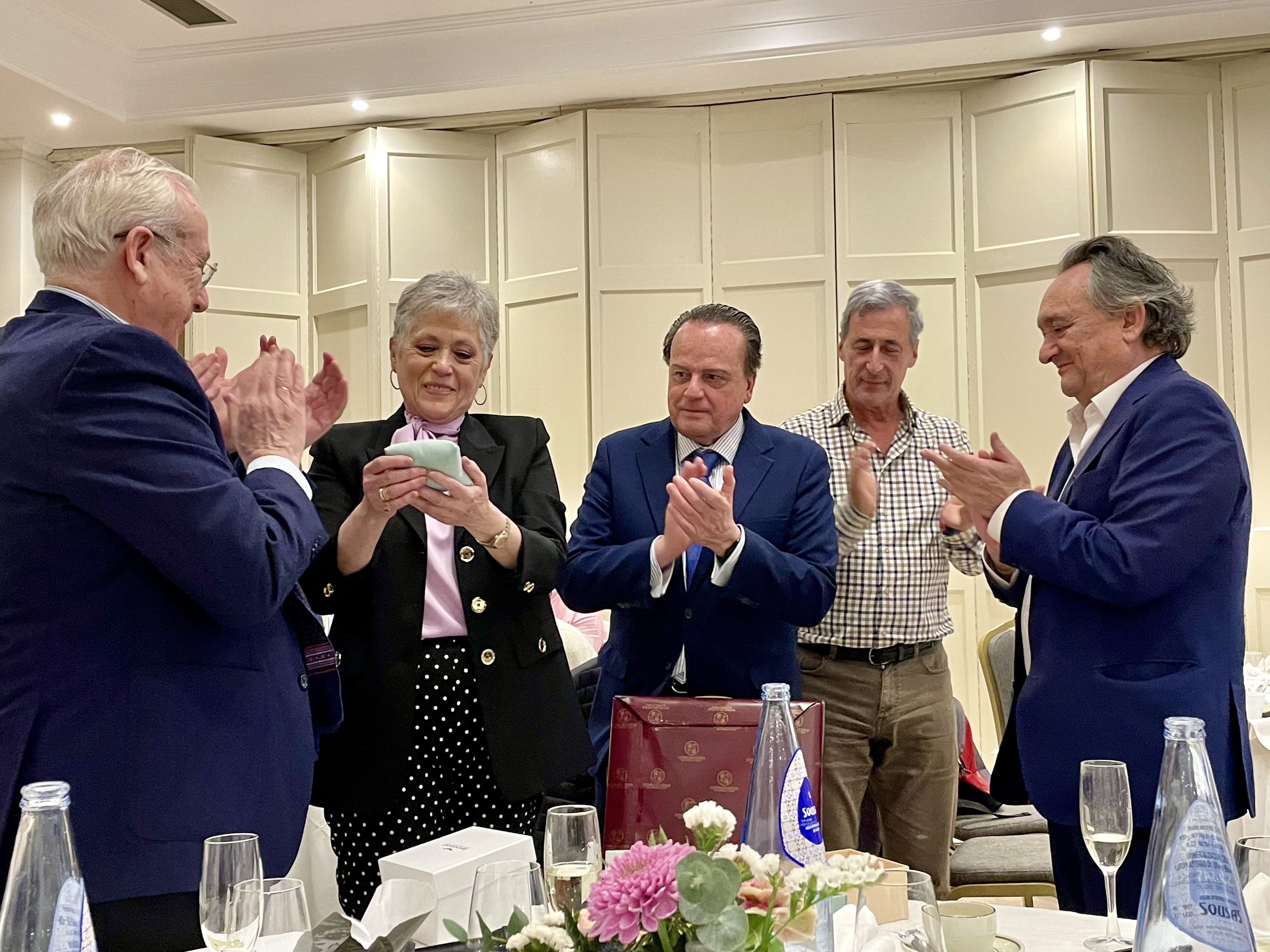 María Jesús Buey, una de las homenajeadas