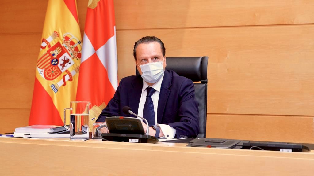 Amilivia en la comparecencia de hoy