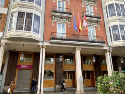 Fachada del Consejo de Cuentas