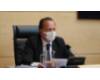 Mario Amilivia, en la Comisión