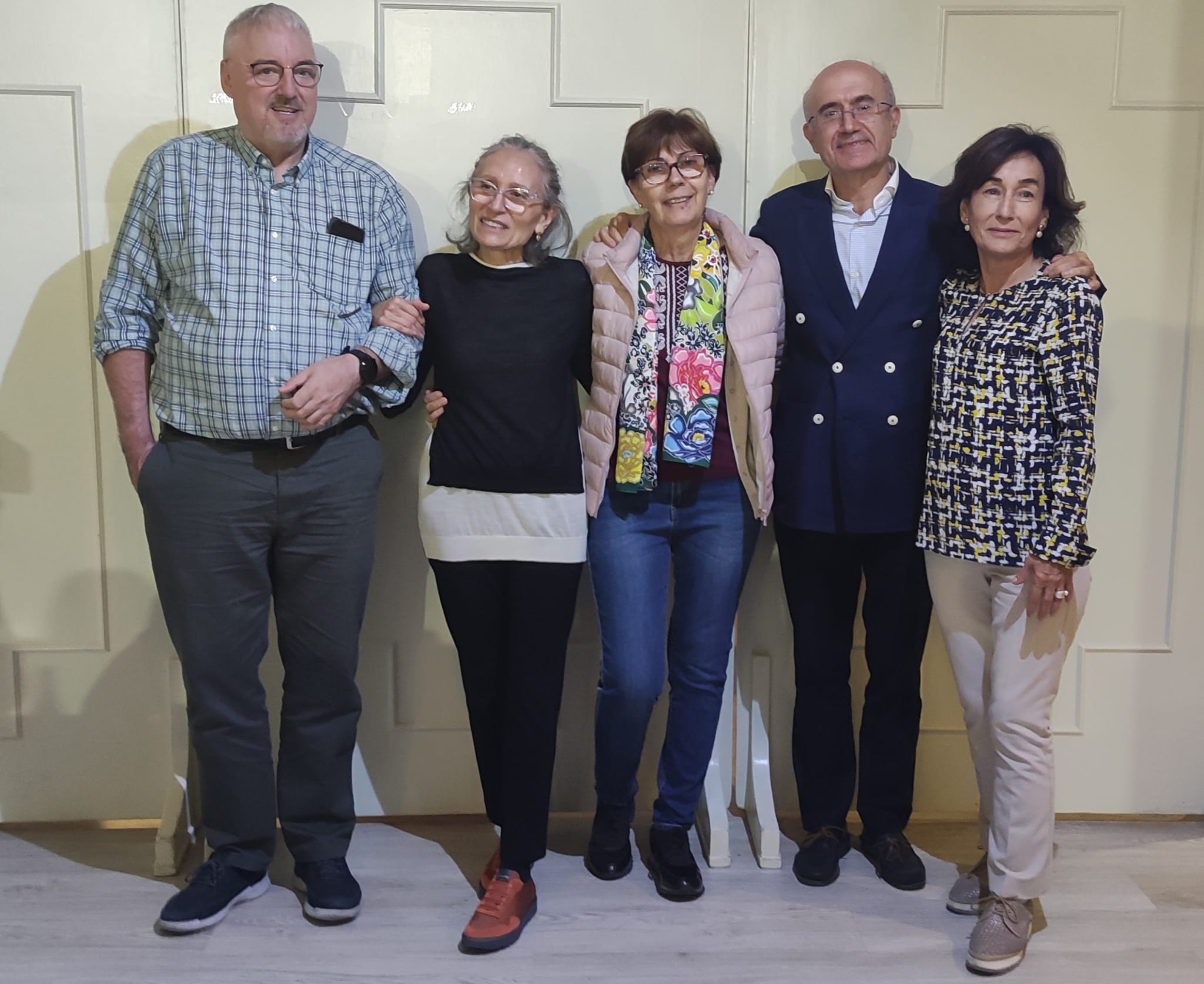 Los homenajeados