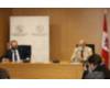Igea y Amilivia, con los medios de comunicación