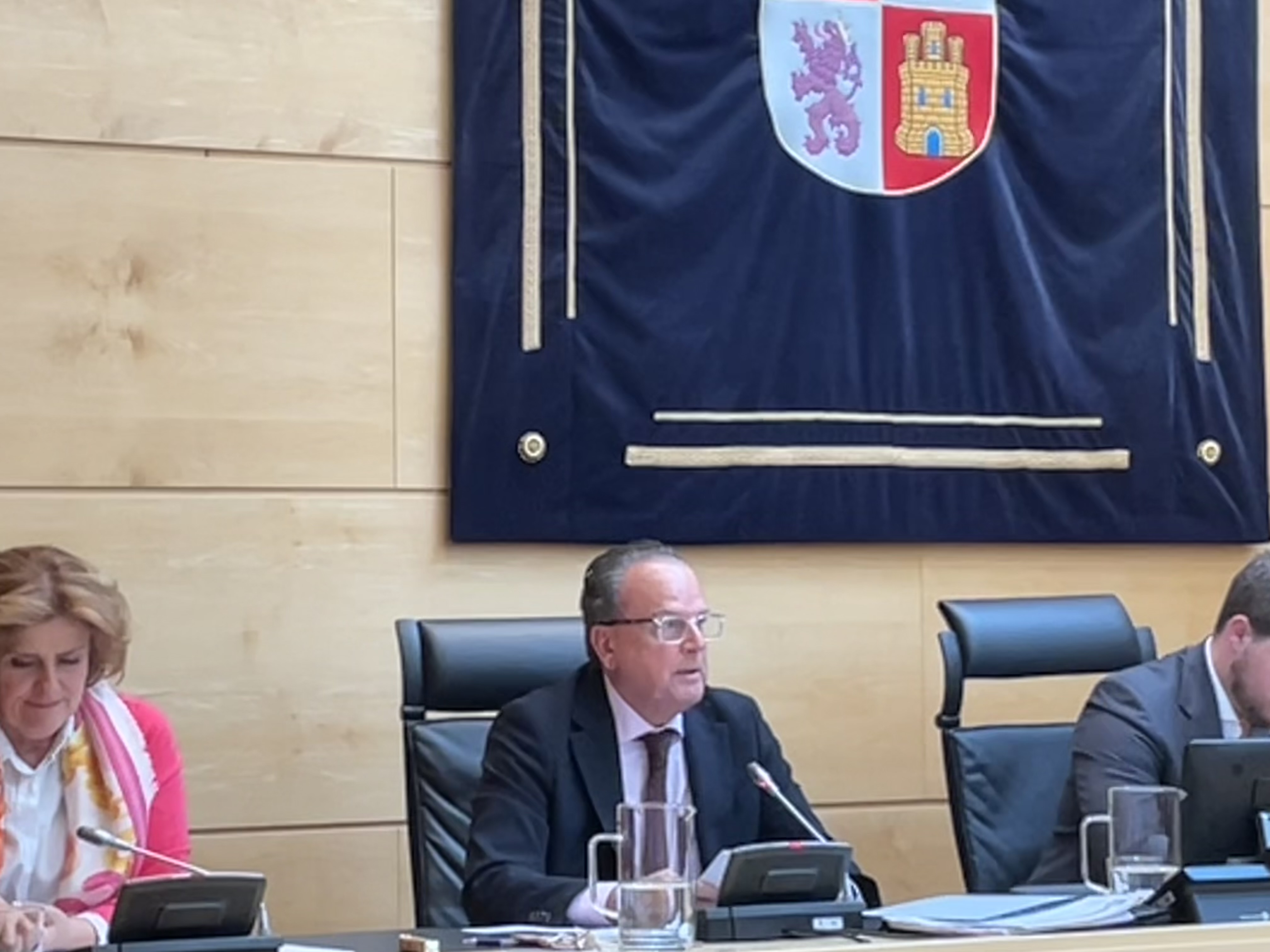 Presentación de uno de los informes