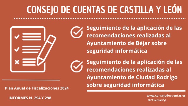 2025 003 06 Fiscalizaciones seguimiento Ciberseguridad