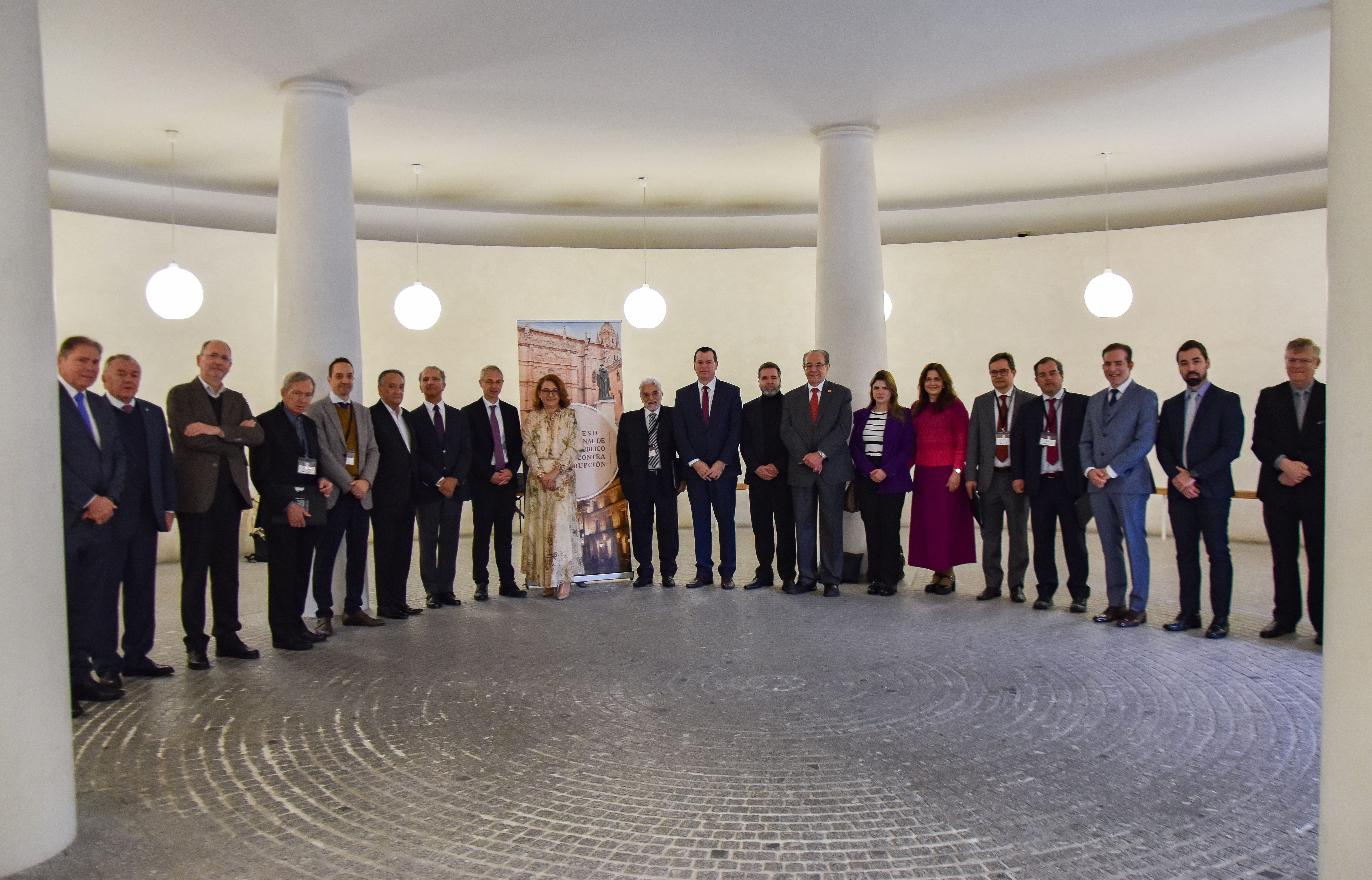 Foto de grupo del congreso