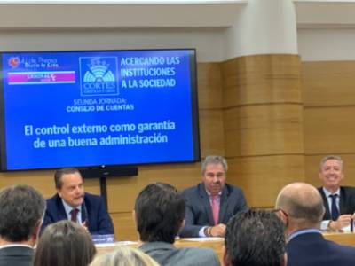 Amilivia y Peña, en el debate