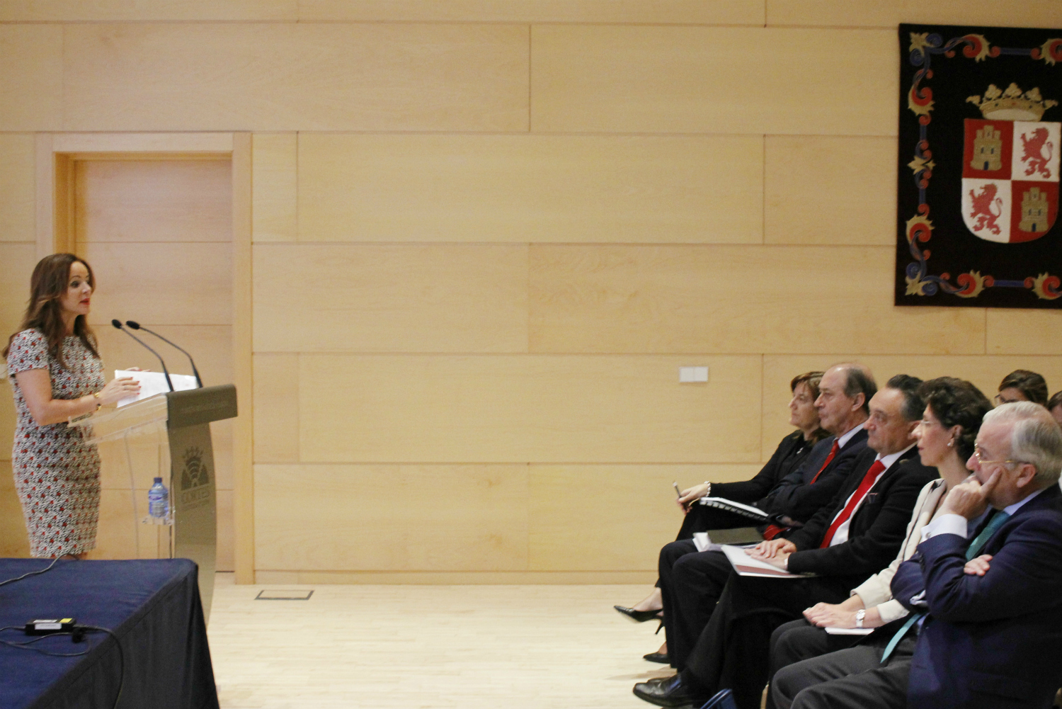 Silvia Clemente inauguró la jornada