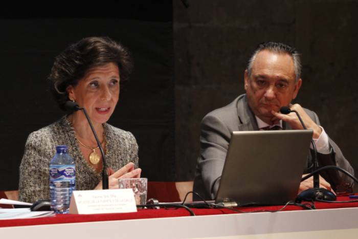 María José de la Fuente y Emilio Melero