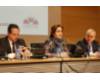 Silvia Clemente, Mario Amilivia y Jesús Encabo