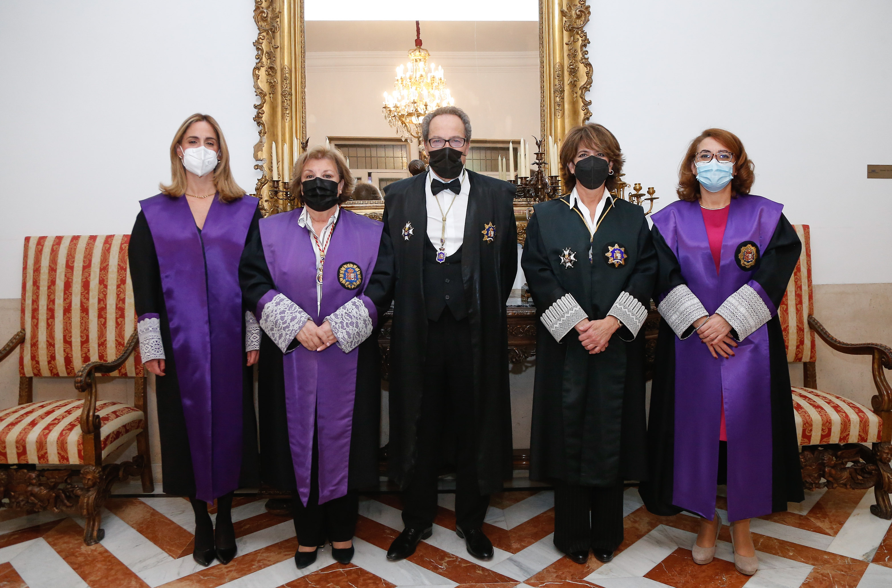 Una fotografía tras la toma de posesión
