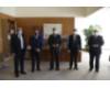 Reunión en las Cortes de Castilla y León
