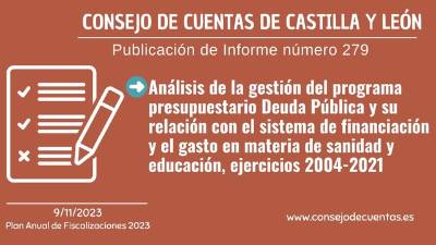 Publicación informe Deuda Pública 2023 11 09