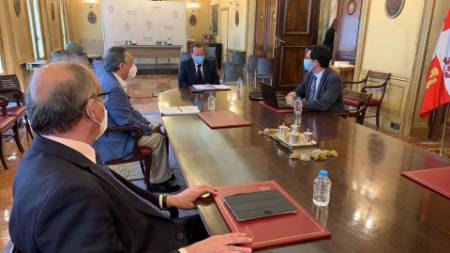 Imagen del pleno celebrado en Burgos