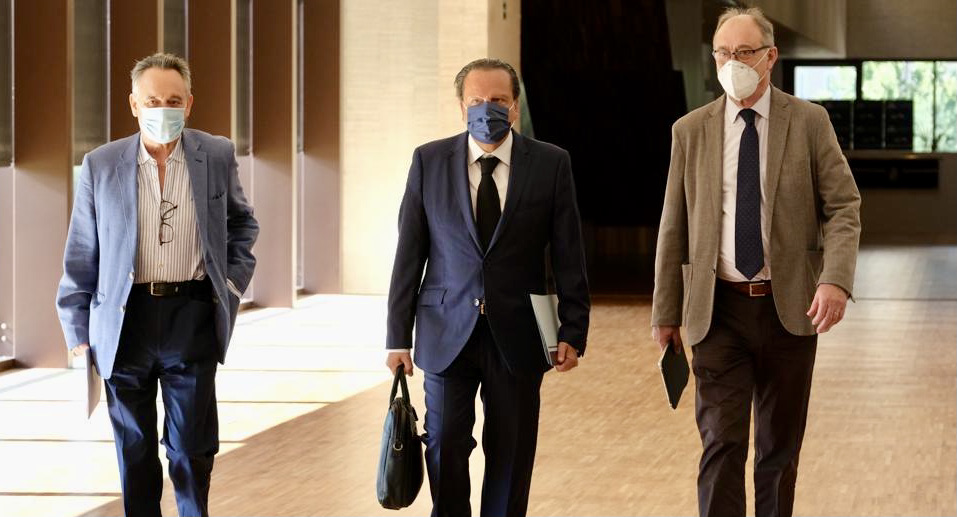 Melero, Amilivia y Jiménez