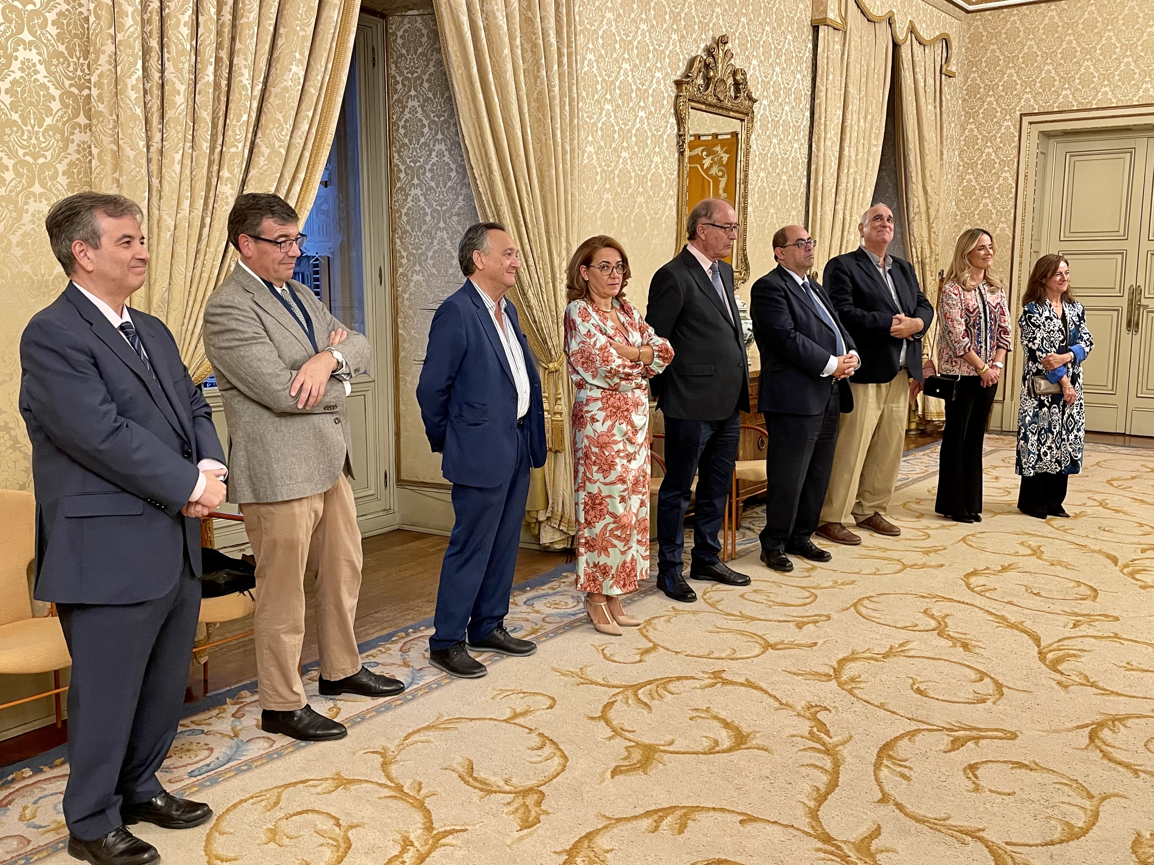 Imagen de la recepción