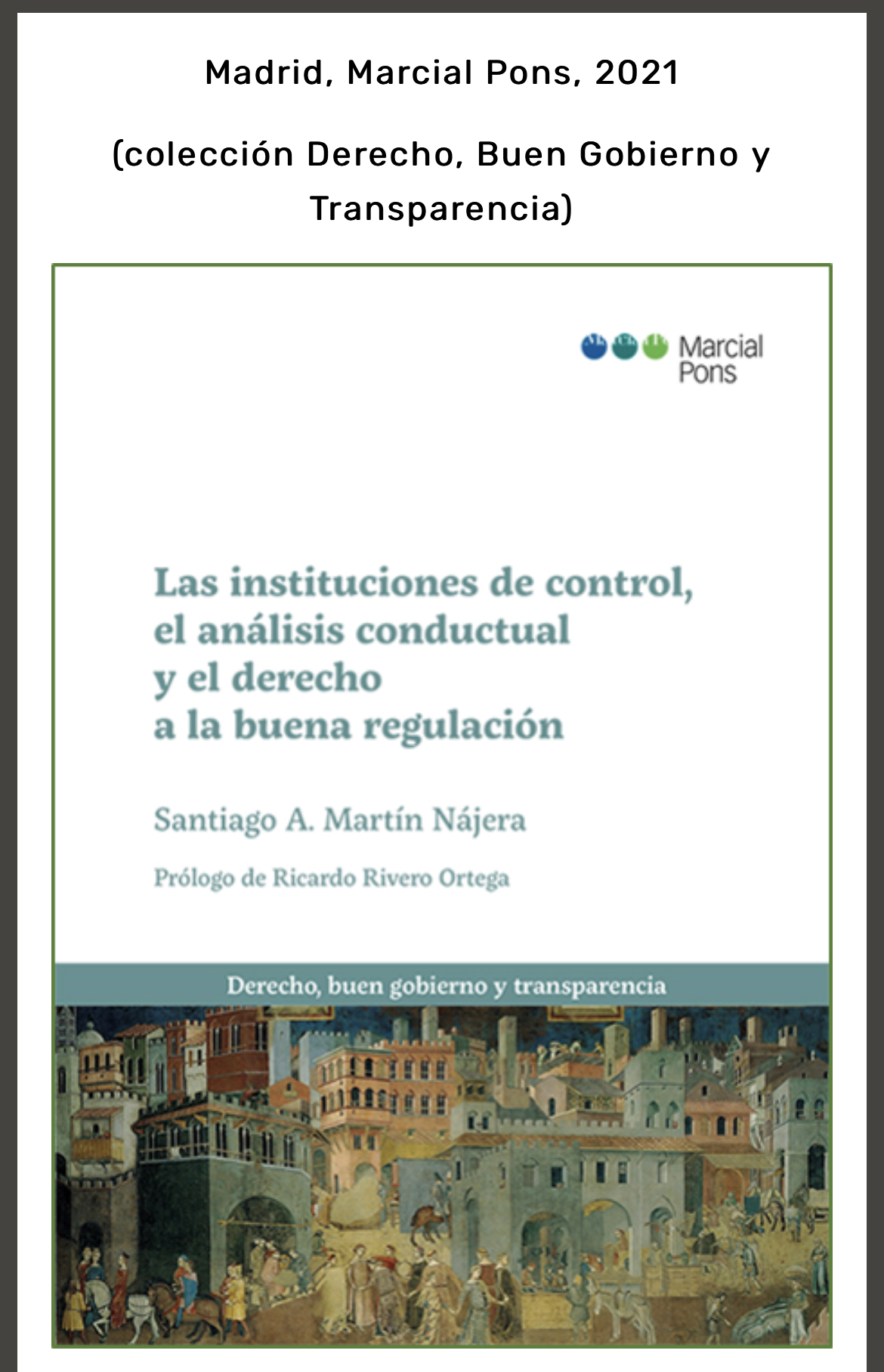 Portada del libro