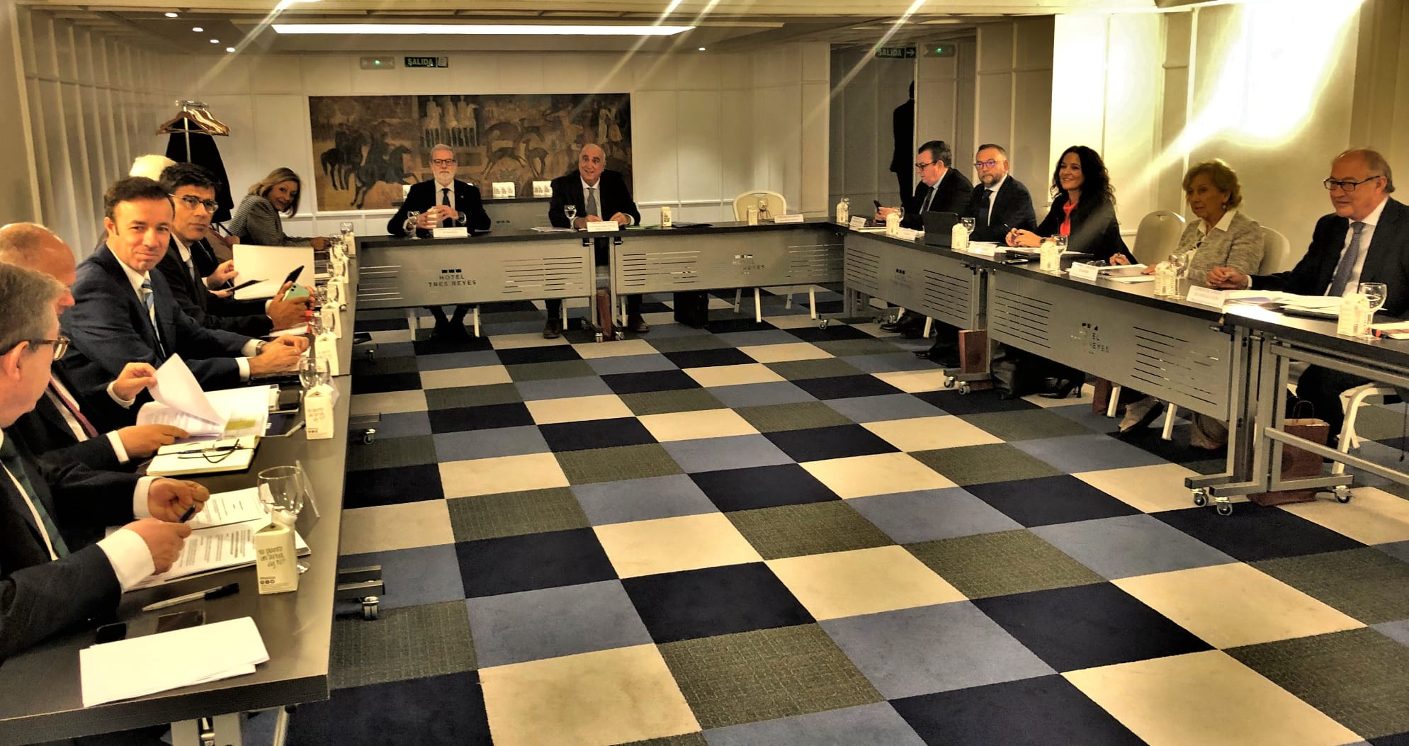 Imagen de la reunión semestral de coordinación en el ámbito autonómico